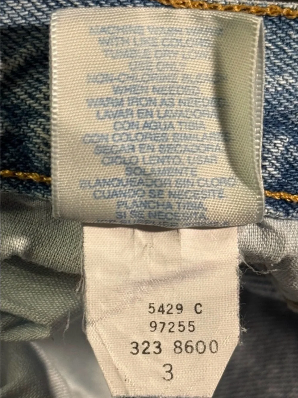 Arizona Jean Company Toddler Jeans – Size 3T – Light Wash Denim – Elastic Waist